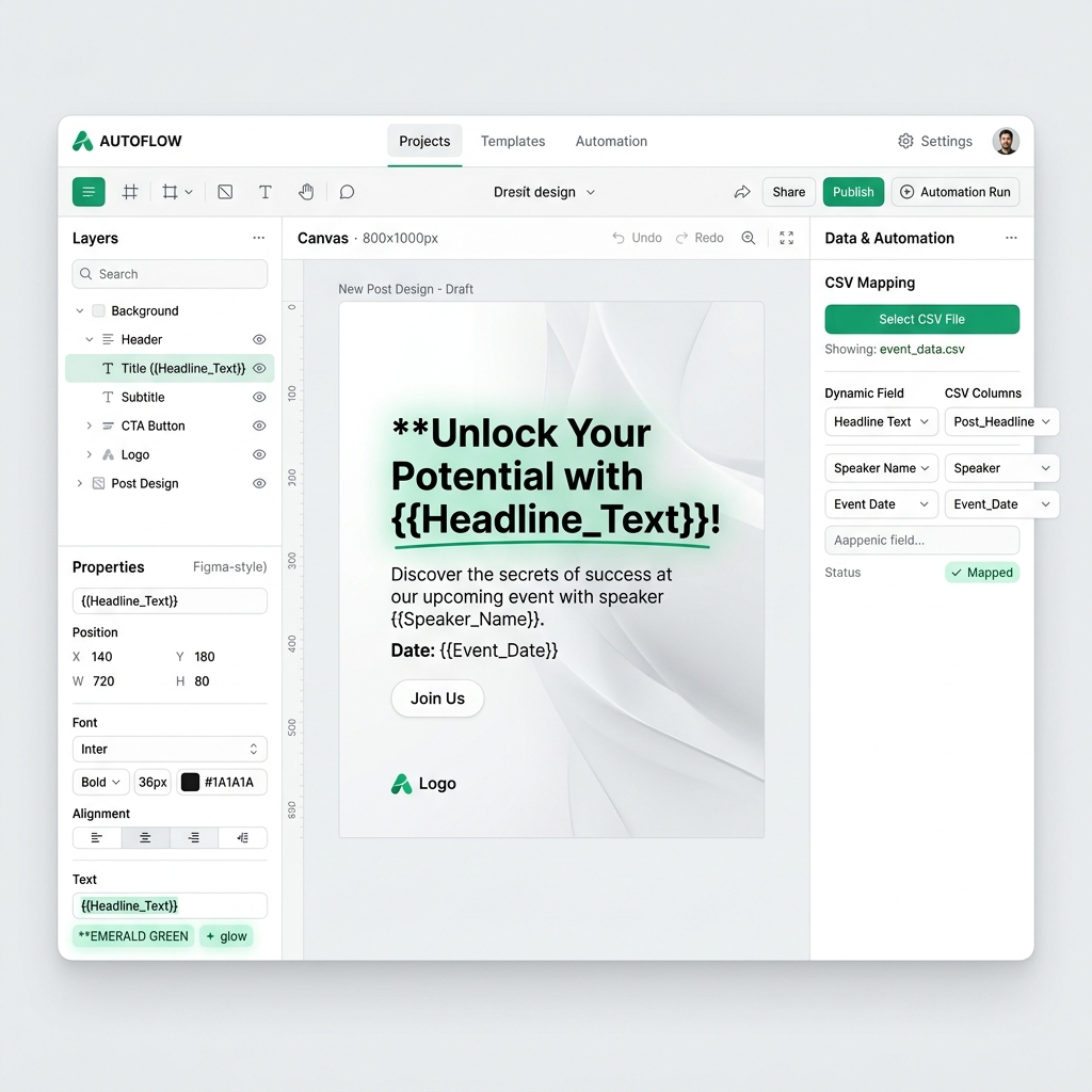 Kalpana Editor Mockup